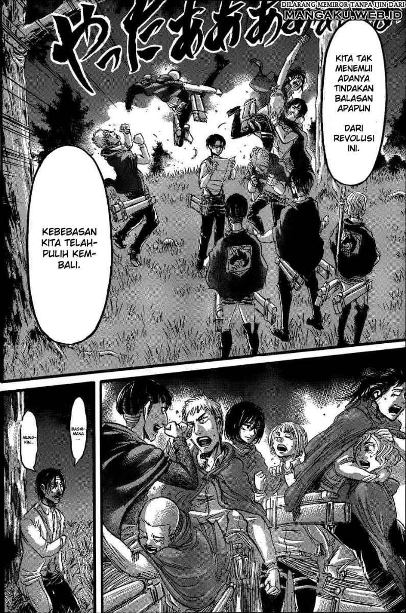 Shingeki no Kyojin Chapter 61 Gambar 41