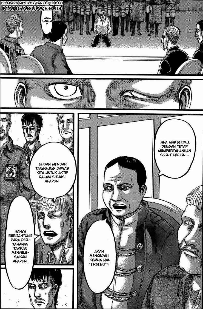 Shingeki no Kyojin Chapter 61 Gambar 6