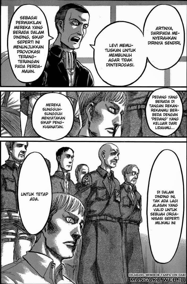 Shingeki no Kyojin Chapter 61 Gambar 9