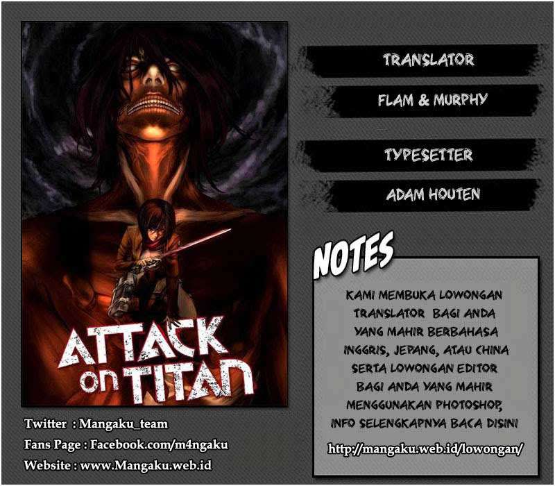 Baca Komik Shingeki no Kyojin Chapter 60 Gambar 1