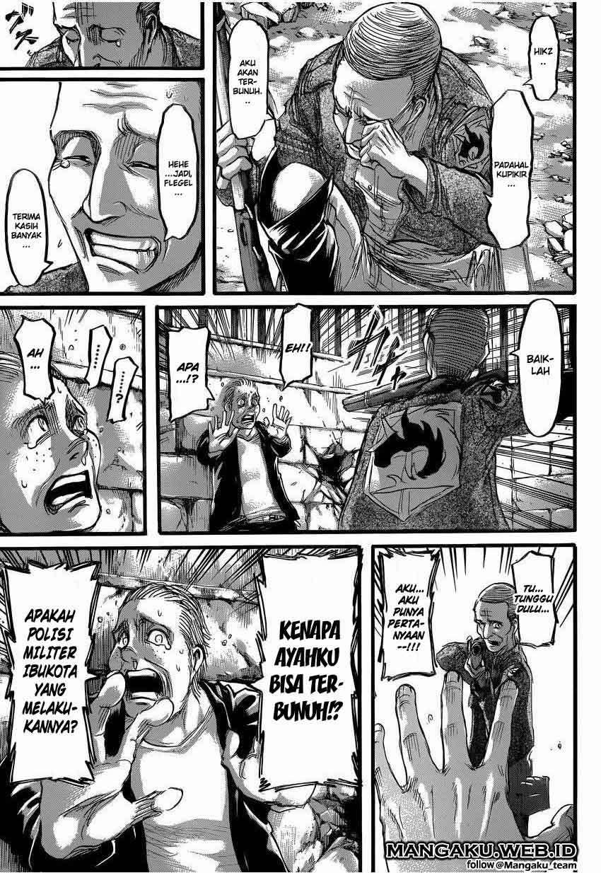 Shingeki no Kyojin Chapter 60 Gambar 27