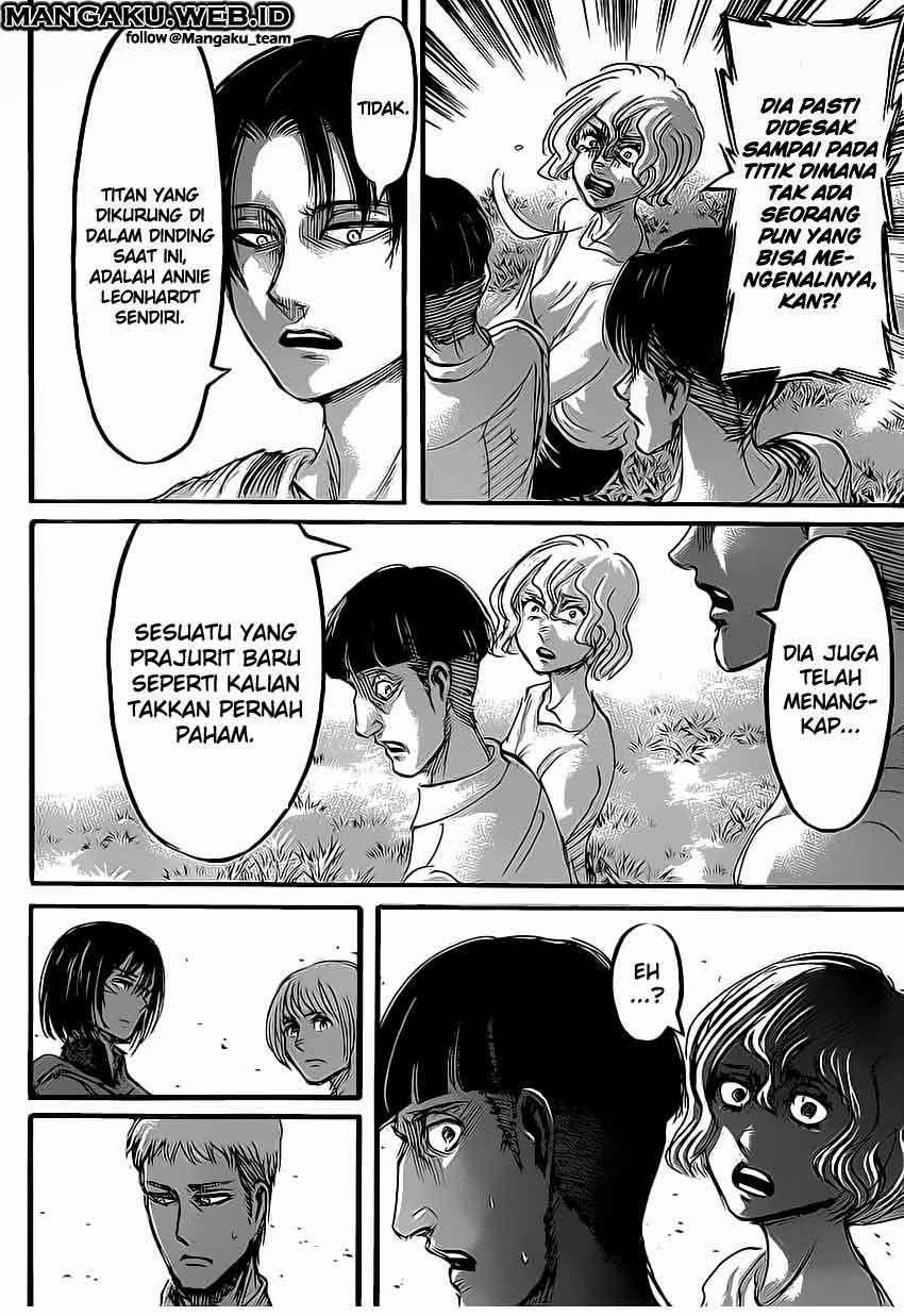 Shingeki no Kyojin Chapter 59 Gambar 32