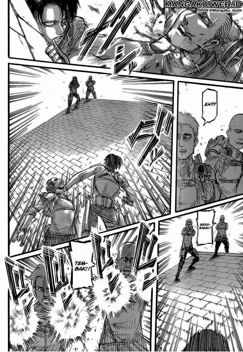 Shingeki no Kyojin Chapter 58 Gambar 22