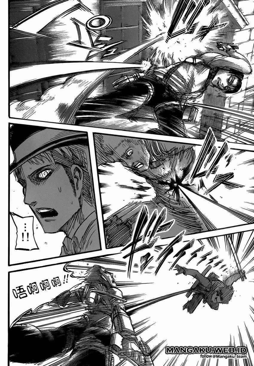 Shingeki no Kyojin Chapter 58 Gambar 32