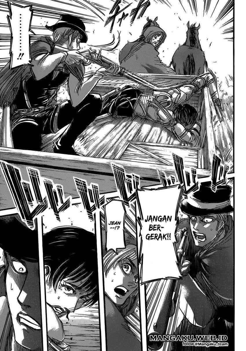 Shingeki no Kyojin Chapter 58 Gambar 41