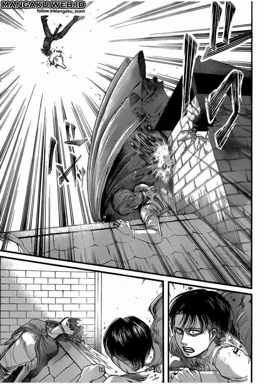 Shingeki no Kyojin Chapter 58 Gambar 5