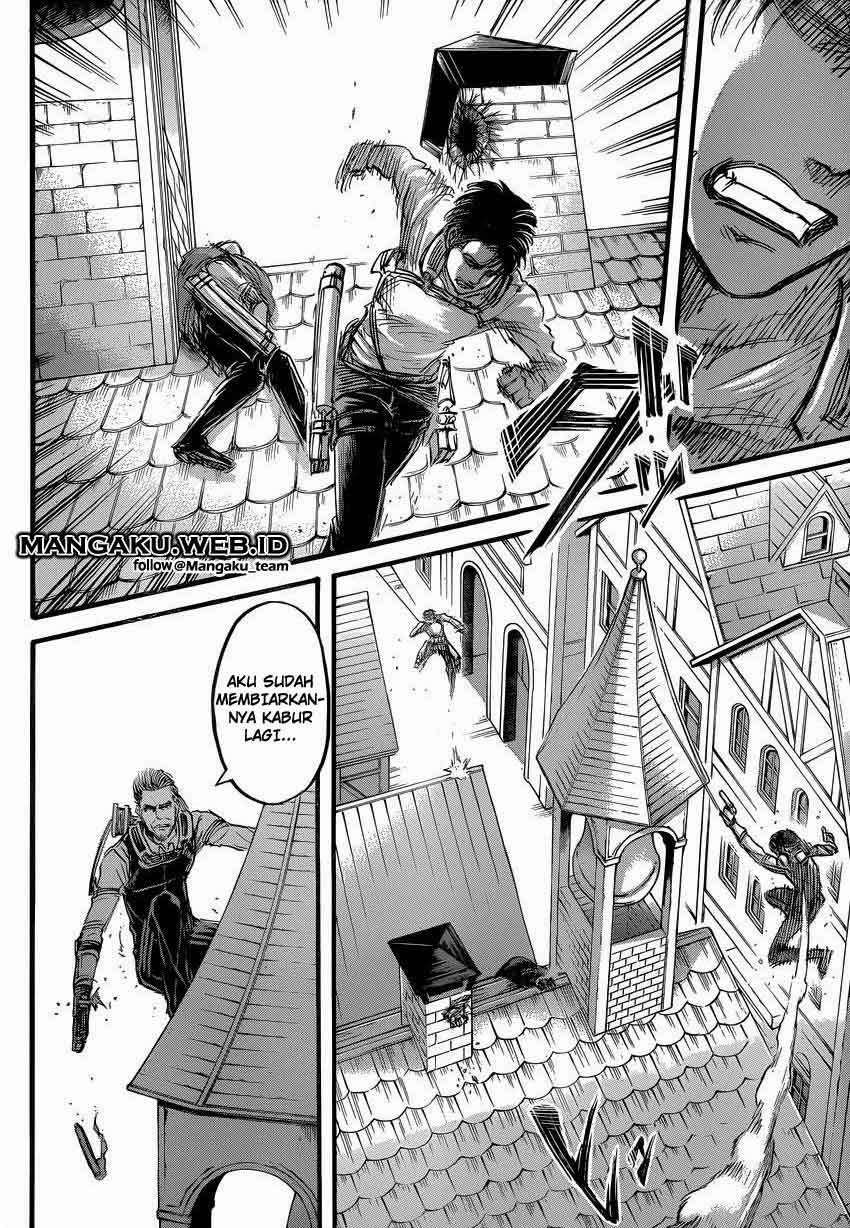 Shingeki no Kyojin Chapter 58 Gambar 6