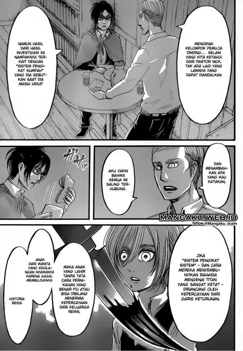 Shingeki no Kyojin Chapter 57 Gambar 10