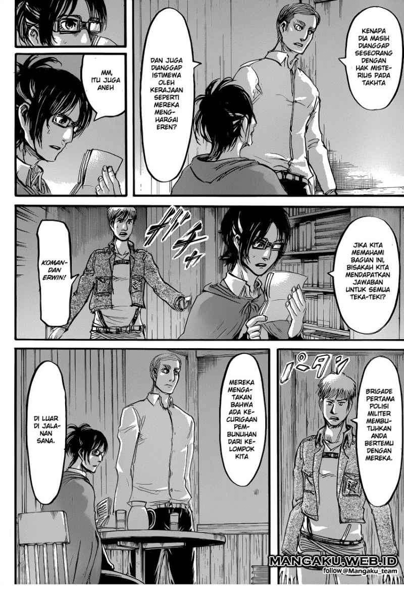 Shingeki no Kyojin Chapter 57 Gambar 11