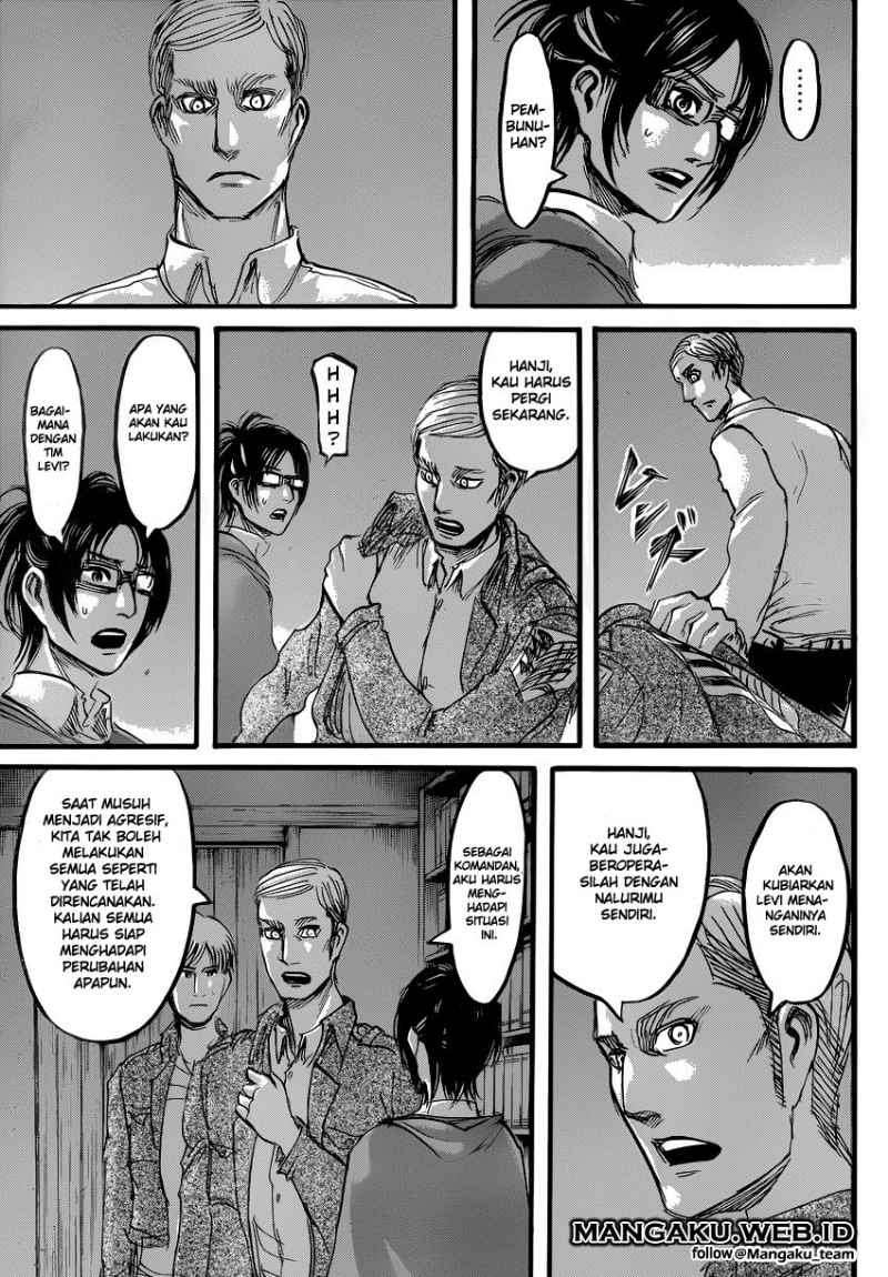 Shingeki no Kyojin Chapter 57 Gambar 12
