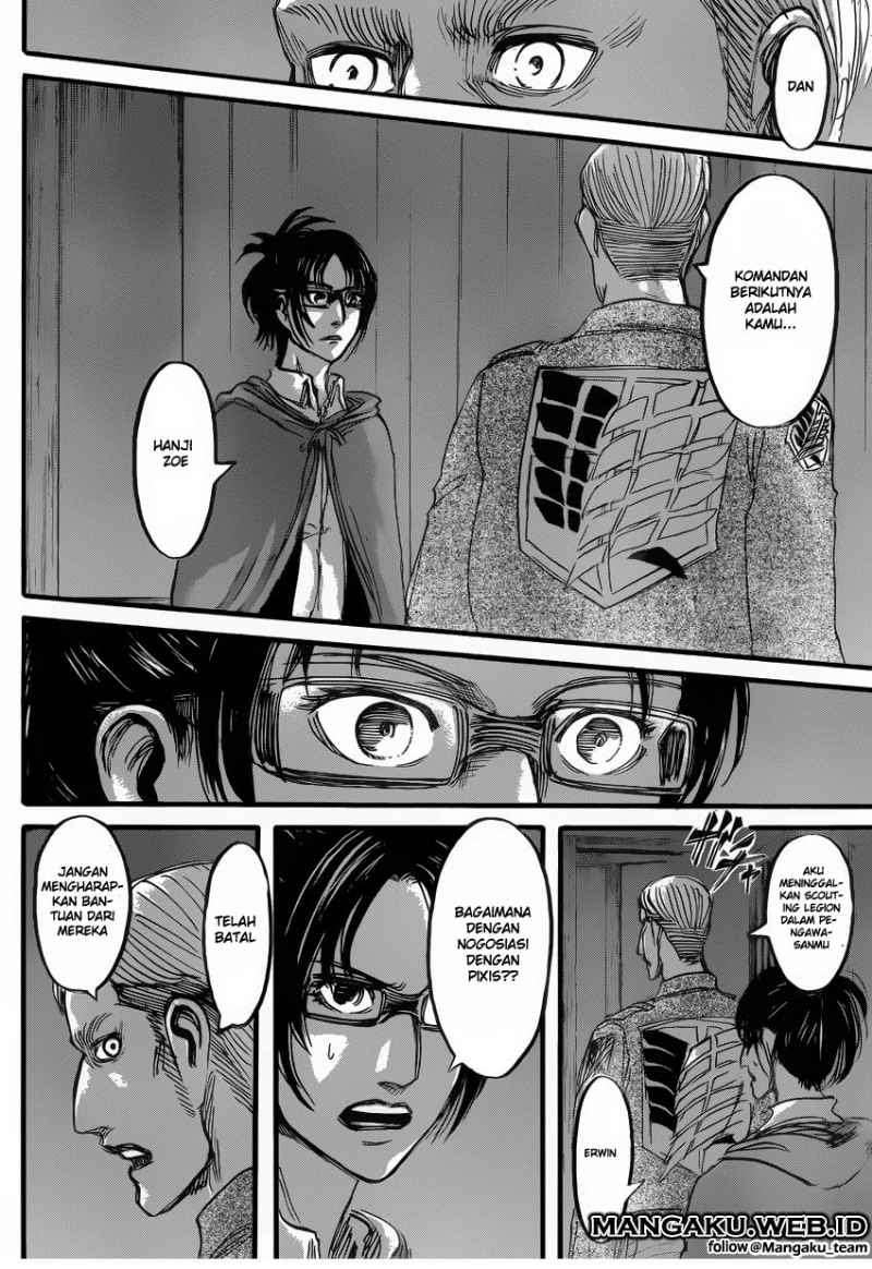 Shingeki no Kyojin Chapter 57 Gambar 13