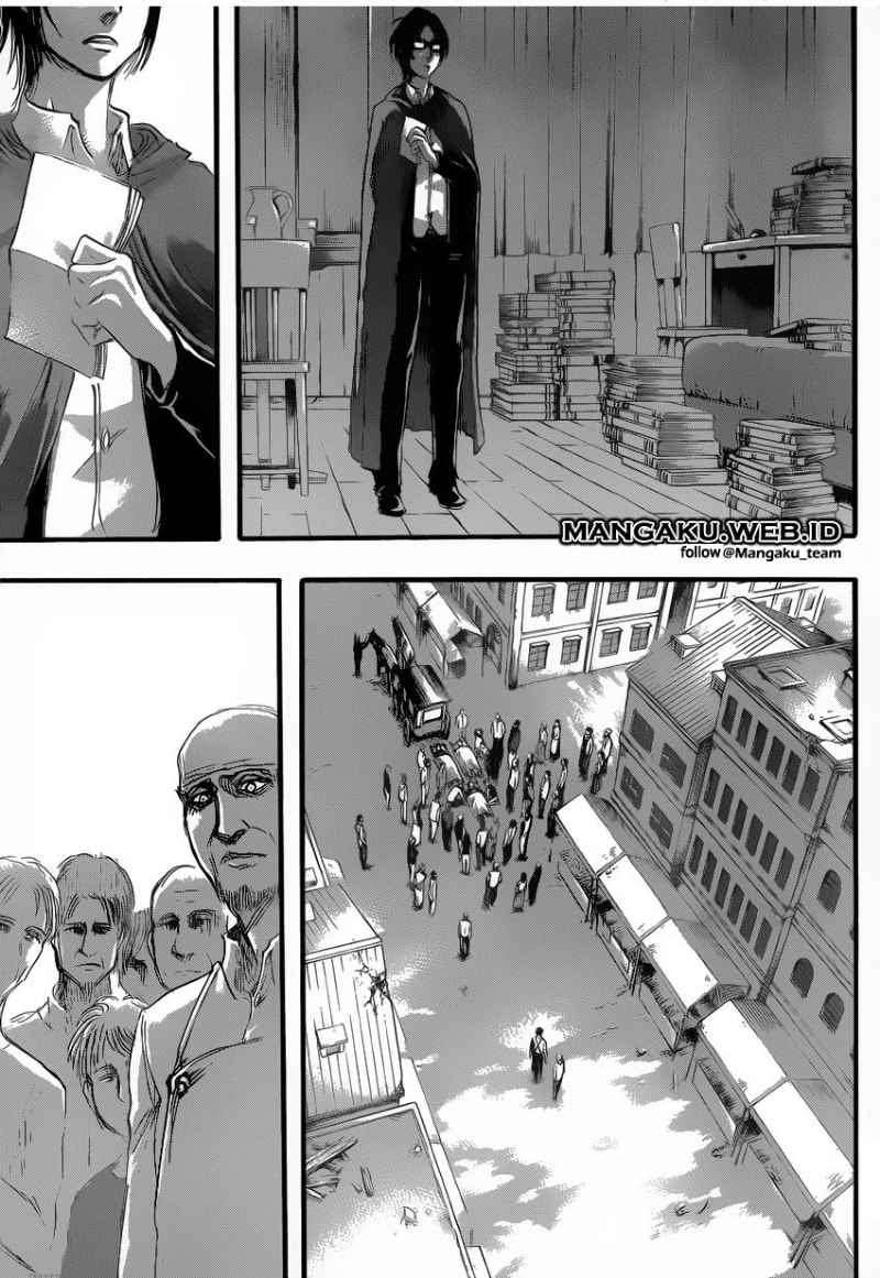 Shingeki no Kyojin Chapter 57 Gambar 14