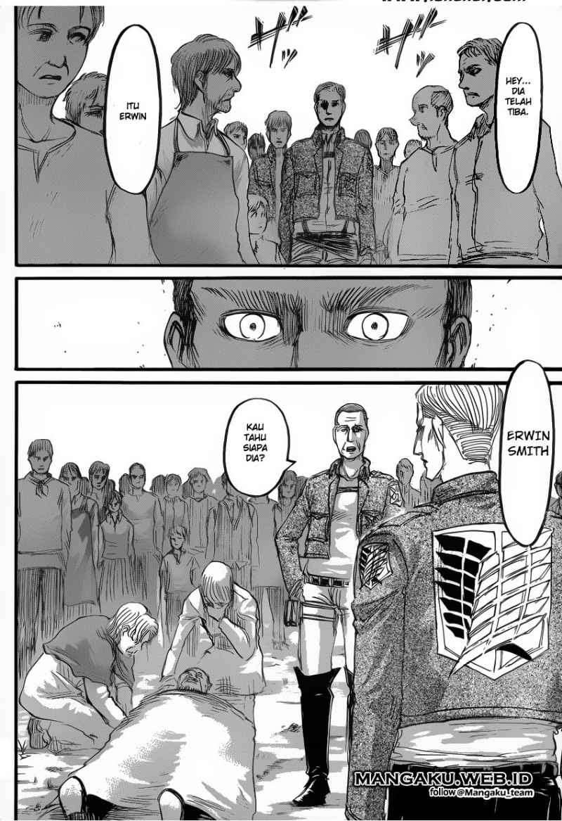 Shingeki no Kyojin Chapter 57 Gambar 15