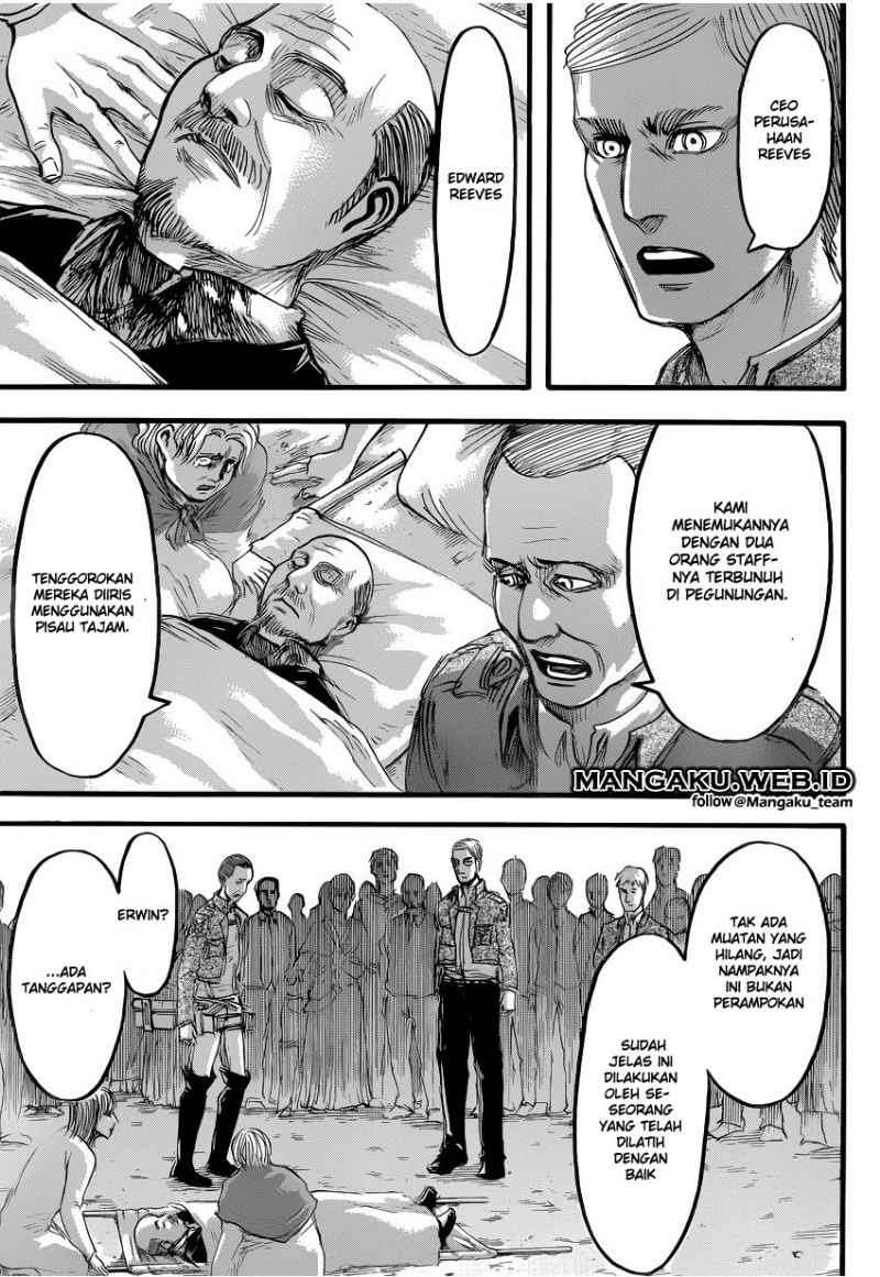 Shingeki no Kyojin Chapter 57 Gambar 16