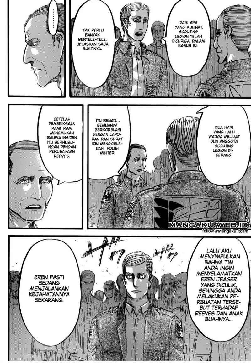 Shingeki no Kyojin Chapter 57 Gambar 17