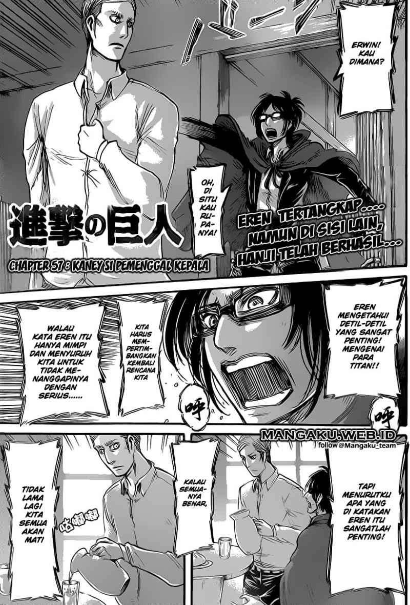 Manga Shingeki no Kyojin Chapter 57 gambar nomor 2