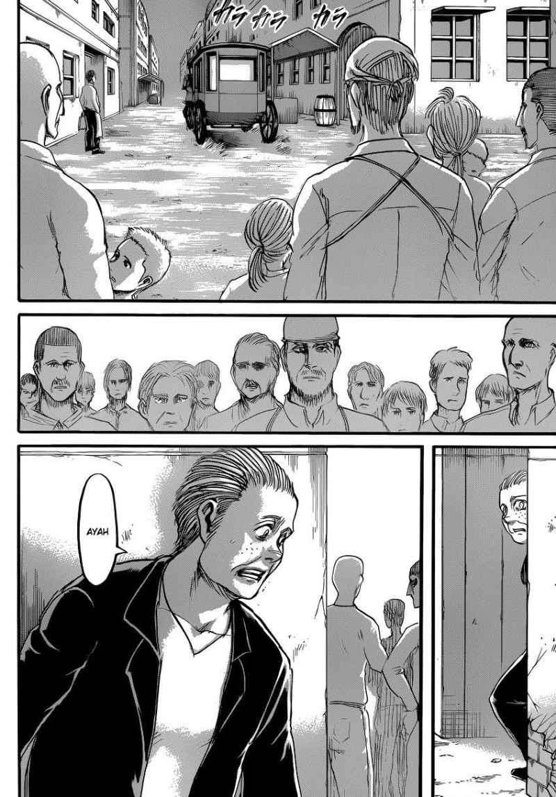 Shingeki no Kyojin Chapter 57 Gambar 23