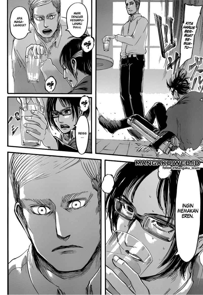 Shingeki no Kyojin Chapter 57 Gambar 3