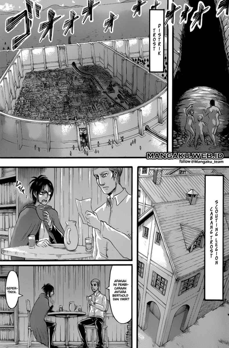 Shingeki no Kyojin Chapter 57 Gambar 4