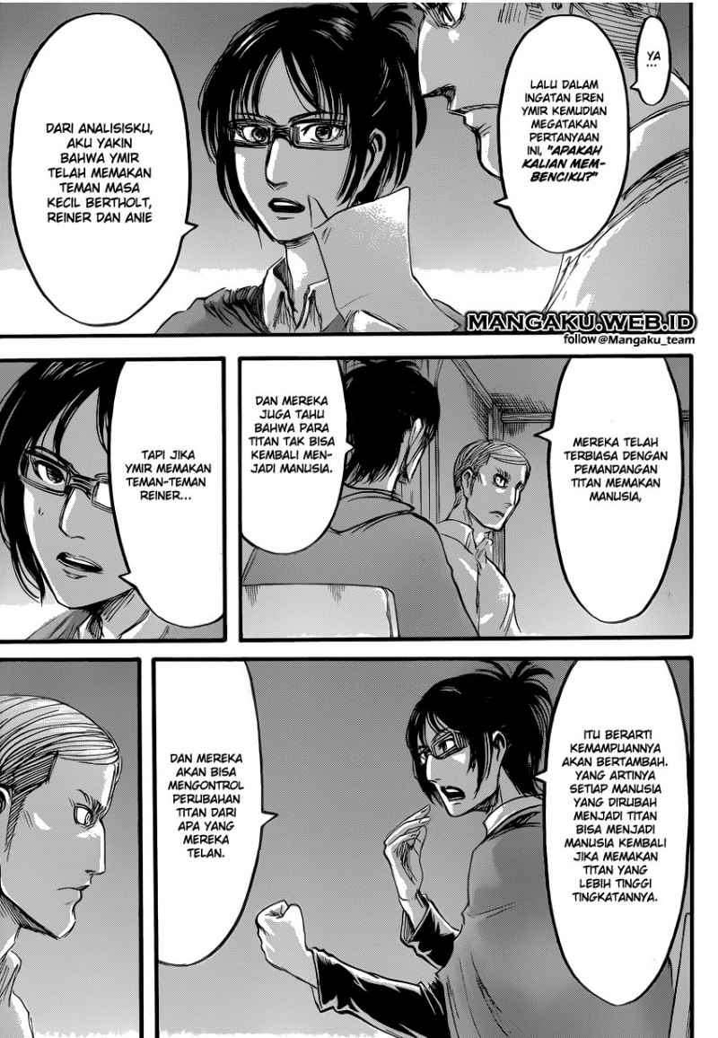Shingeki no Kyojin Chapter 57 Gambar 6