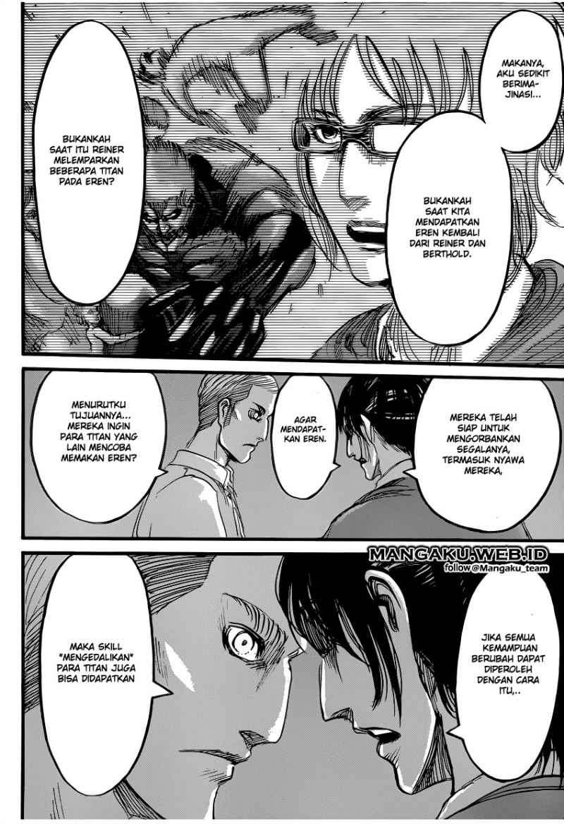Shingeki no Kyojin Chapter 57 Gambar 7