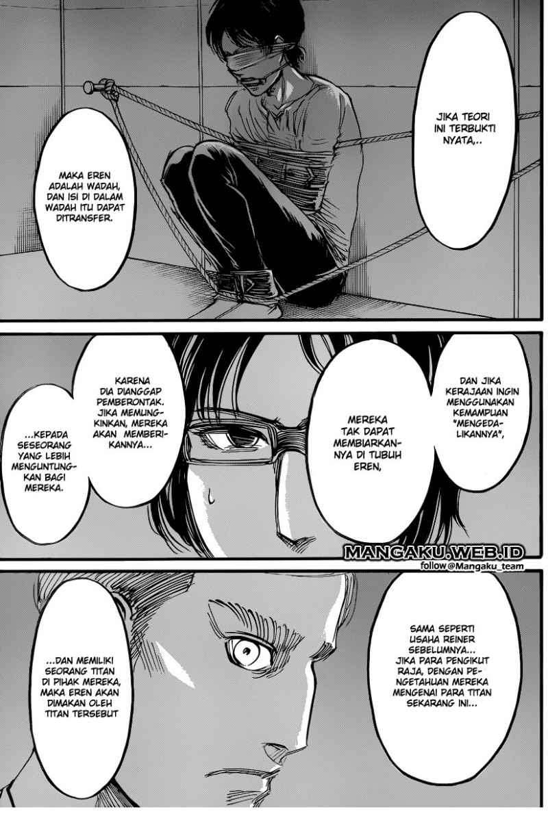 Shingeki no Kyojin Chapter 57 Gambar 8
