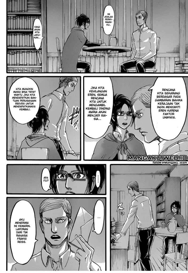 Shingeki no Kyojin Chapter 57 Gambar 9