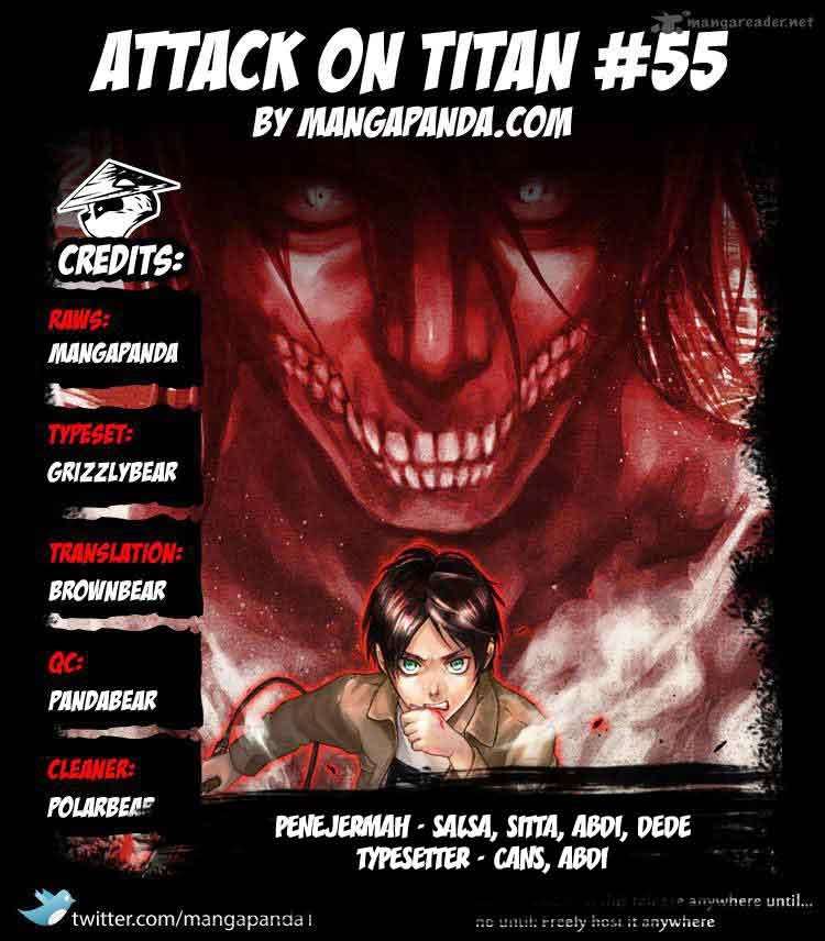 Baca Komik Shingeki no Kyojin Chapter 55 Gambar 1