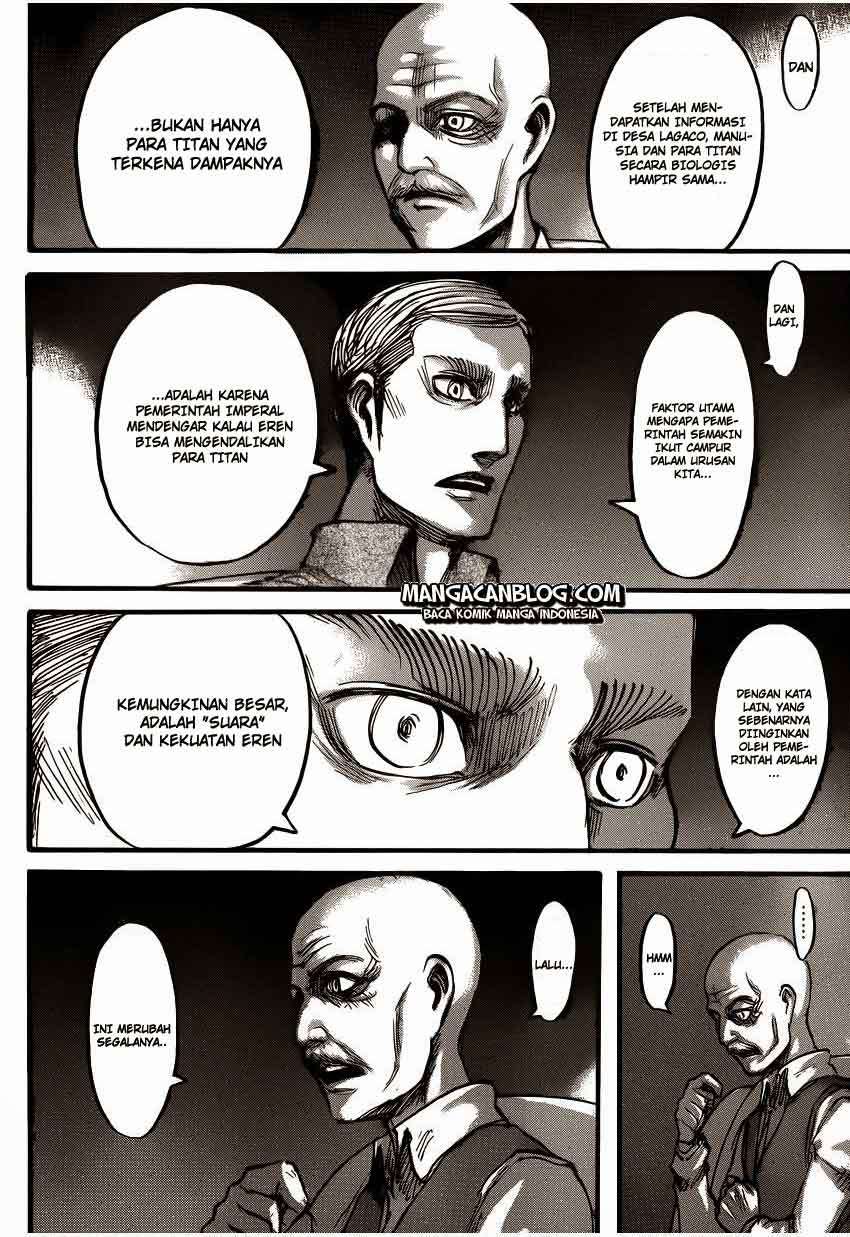 Shingeki no Kyojin Chapter 55 Gambar 17