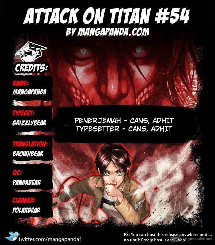 Baca Komik Shingeki no Kyojin Chapter 54 Gambar 1