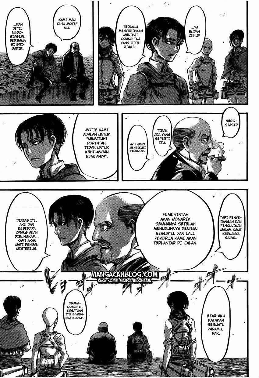 Shingeki no Kyojin Chapter 54 Gambar 28