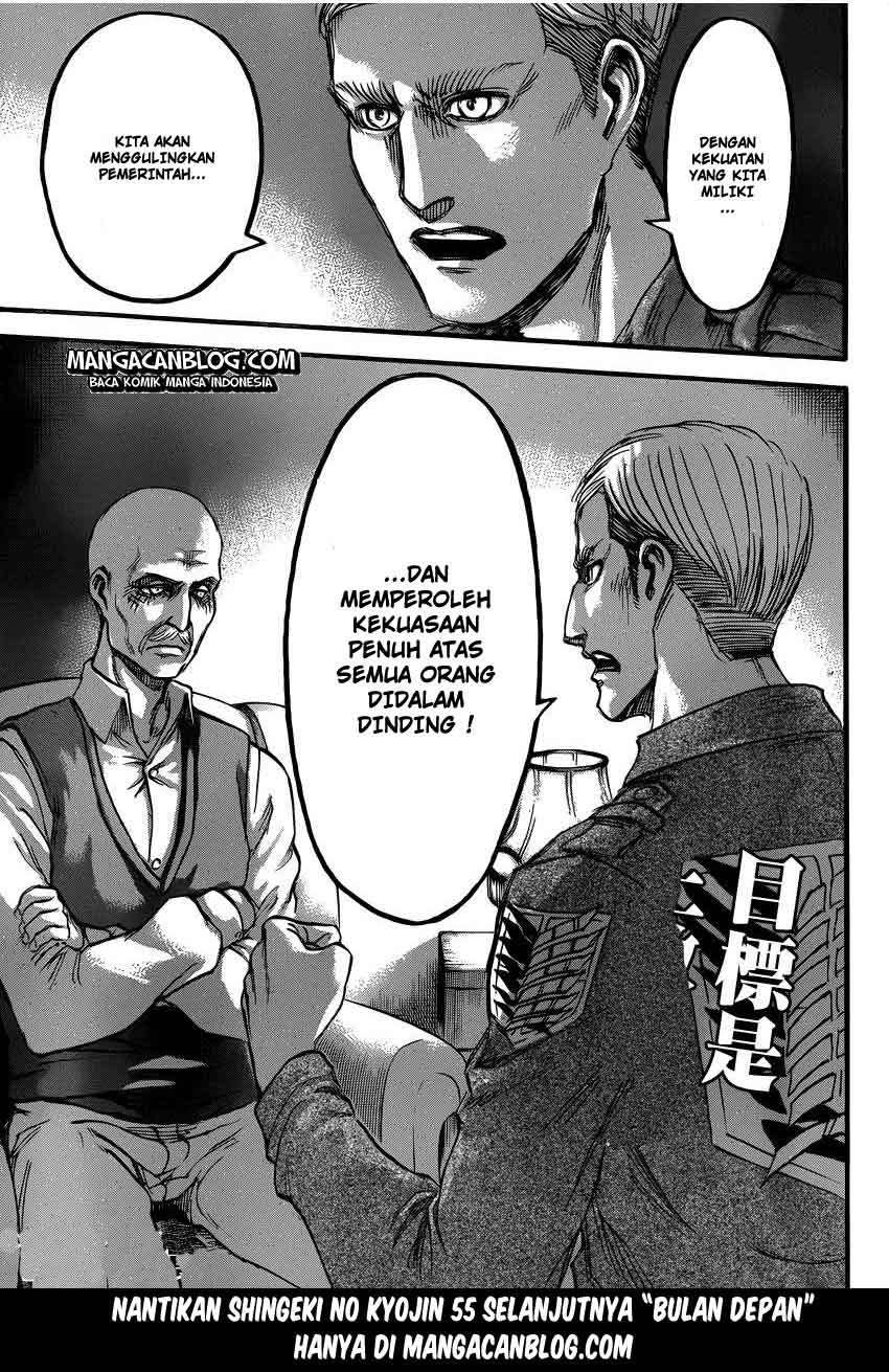 Shingeki no Kyojin Chapter 54 Gambar 42