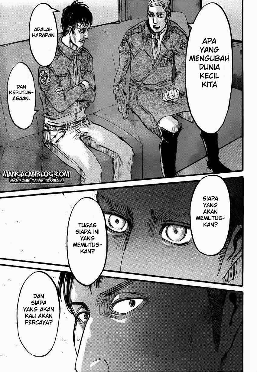 Shingeki no Kyojin Chapter 53 Gambar 30