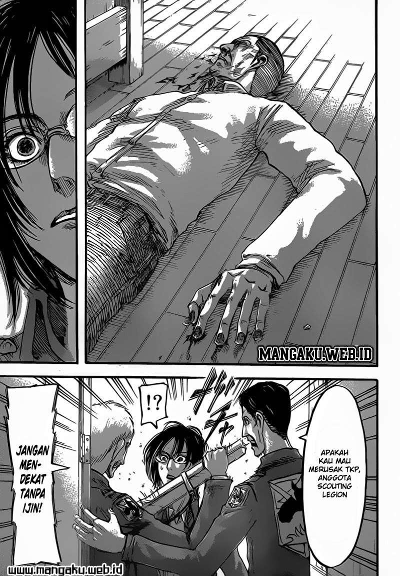 Shingeki no Kyojin Chapter 52 Gambar 13
