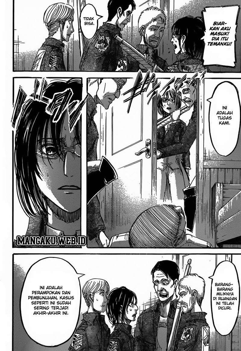 Shingeki no Kyojin Chapter 52 Gambar 14