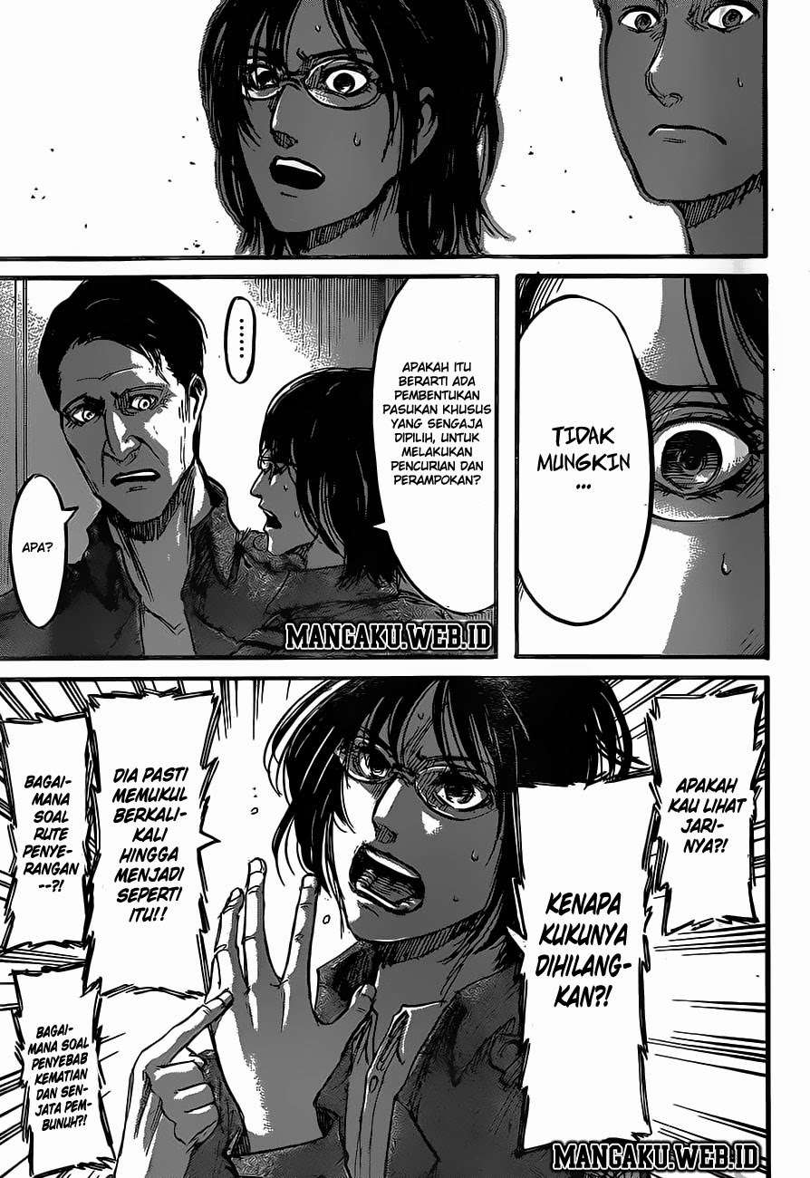Shingeki no Kyojin Chapter 52 Gambar 15