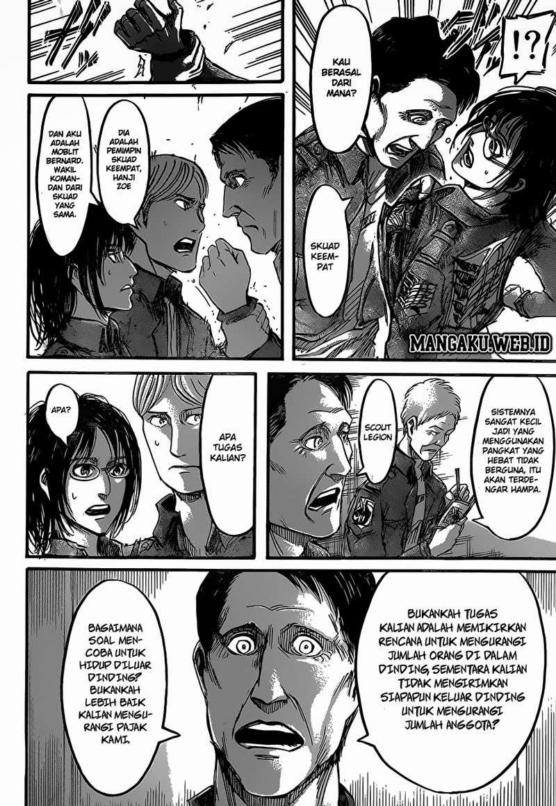 Shingeki no Kyojin Chapter 52 Gambar 16
