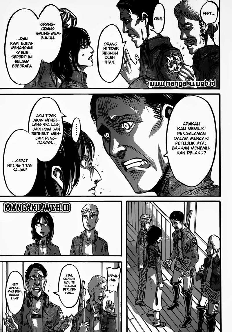 Shingeki no Kyojin Chapter 52 Gambar 17