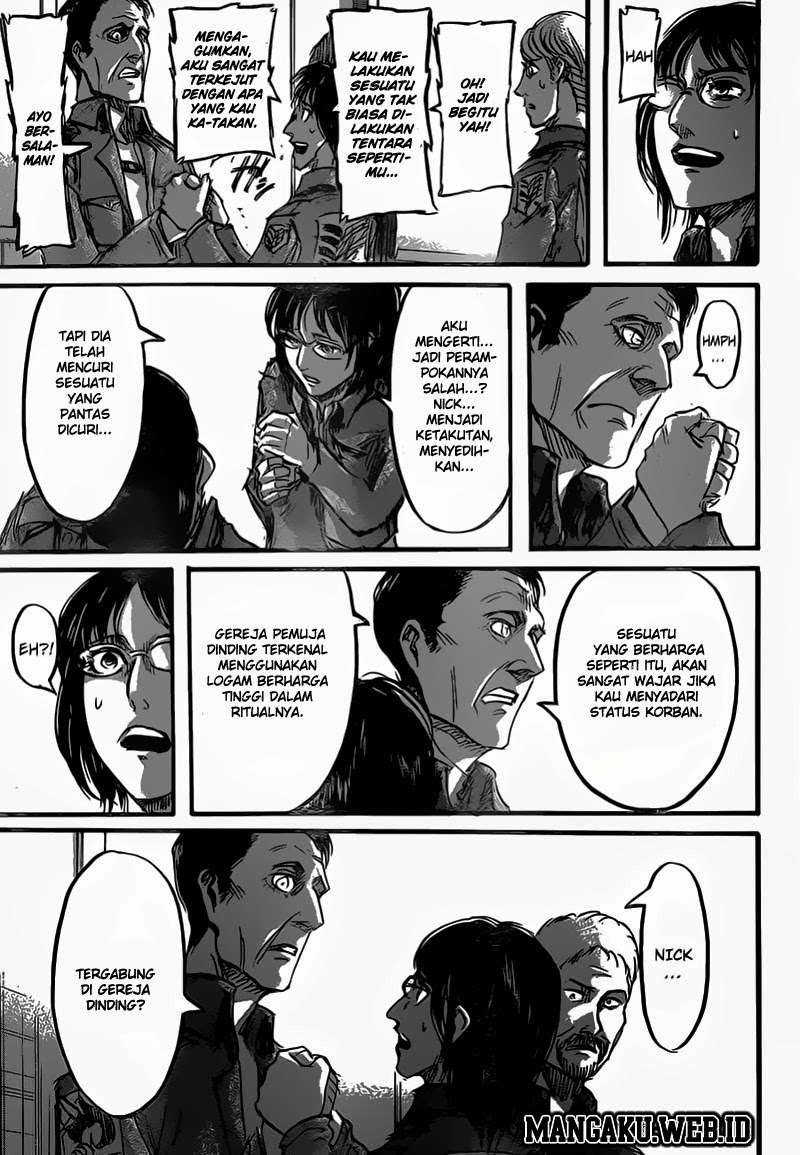 Shingeki no Kyojin Chapter 52 Gambar 19