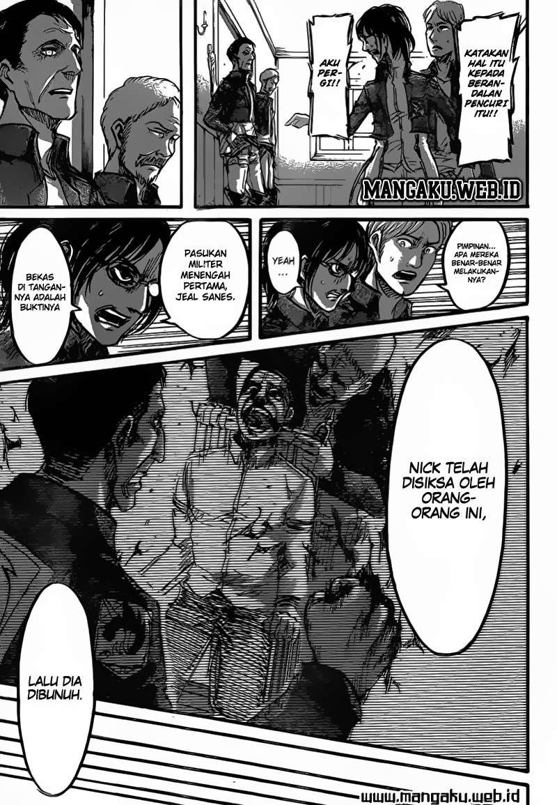 Shingeki no Kyojin Chapter 52 Gambar 23