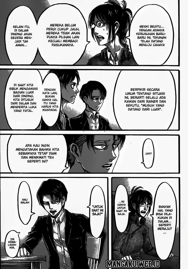 Shingeki no Kyojin Chapter 52 Gambar 27