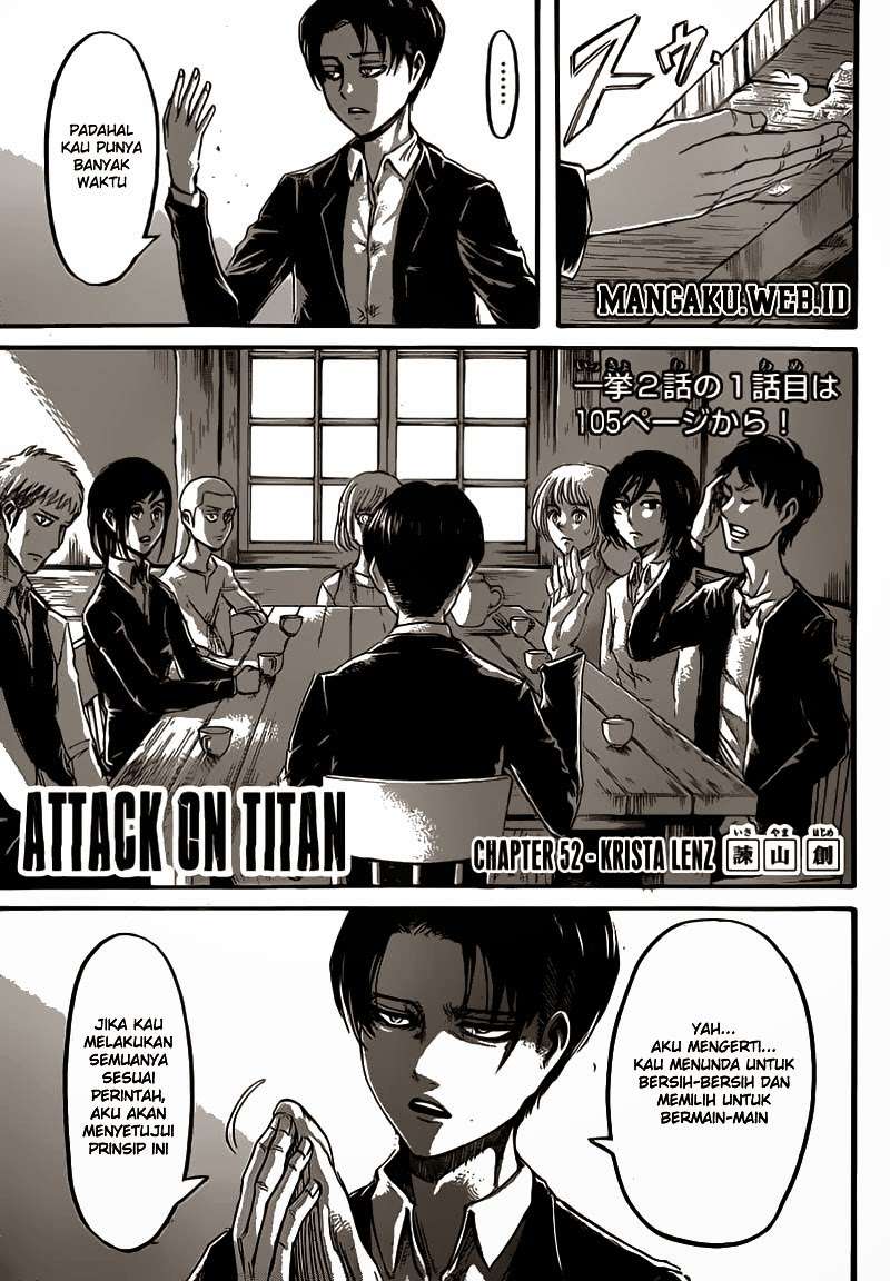 Shingeki no Kyojin Chapter 52 Gambar 3