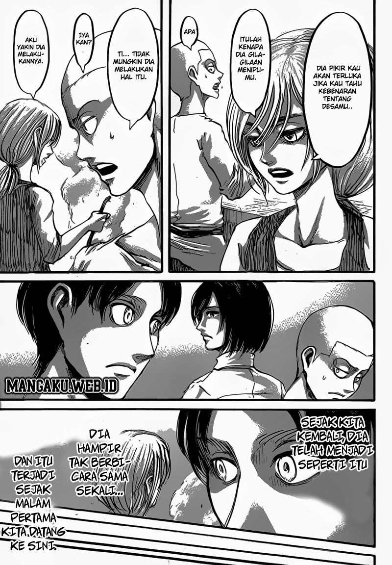 Shingeki no Kyojin Chapter 52 Gambar 33