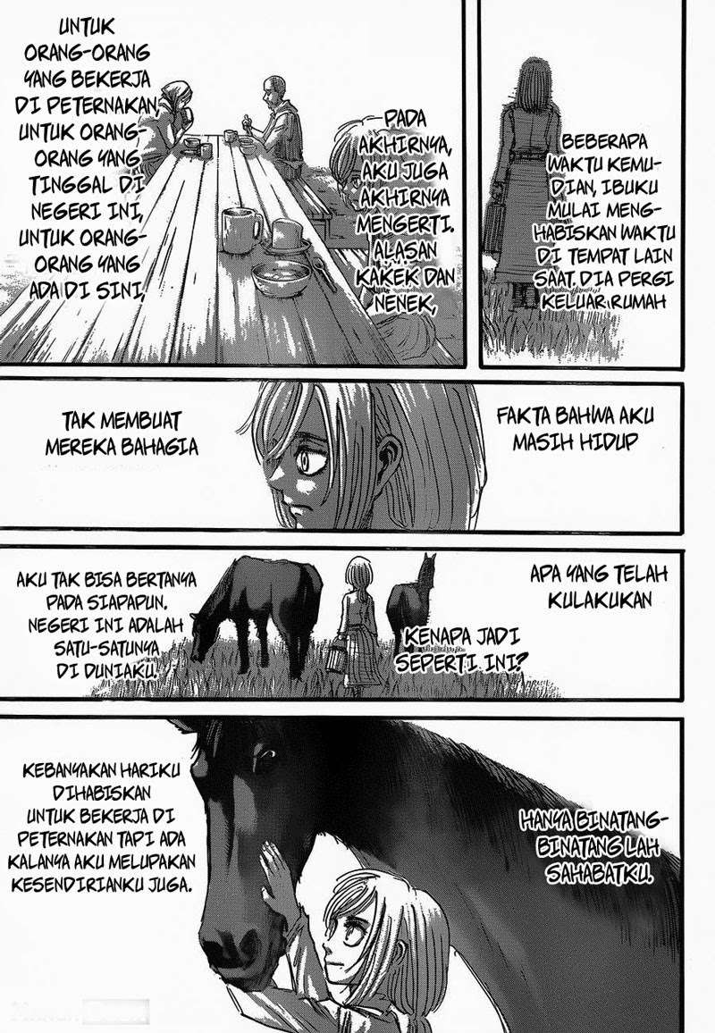 Shingeki no Kyojin Chapter 52 Gambar 39