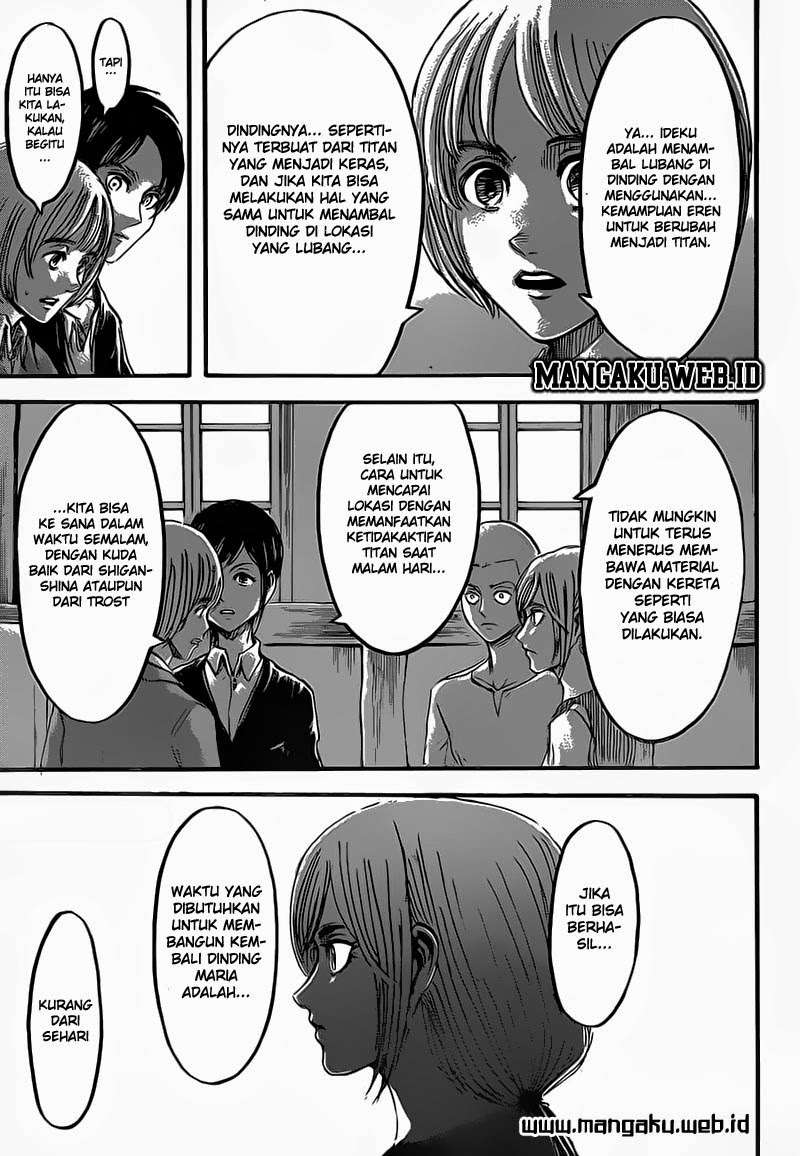 Shingeki no Kyojin Chapter 52 Gambar 5