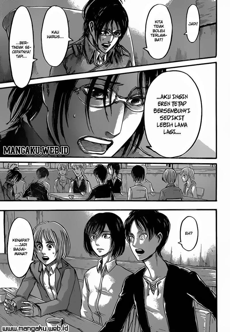 Shingeki no Kyojin Chapter 52 Gambar 9
