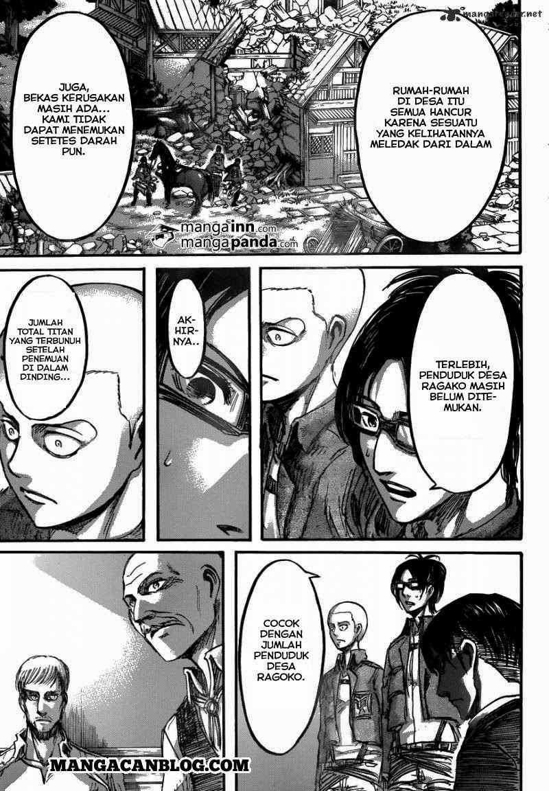 Shingeki no Kyojin Chapter 51 Gambar 26