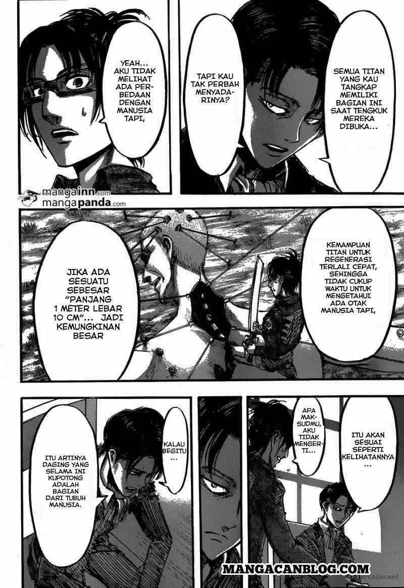Shingeki no Kyojin Chapter 51 Gambar 35