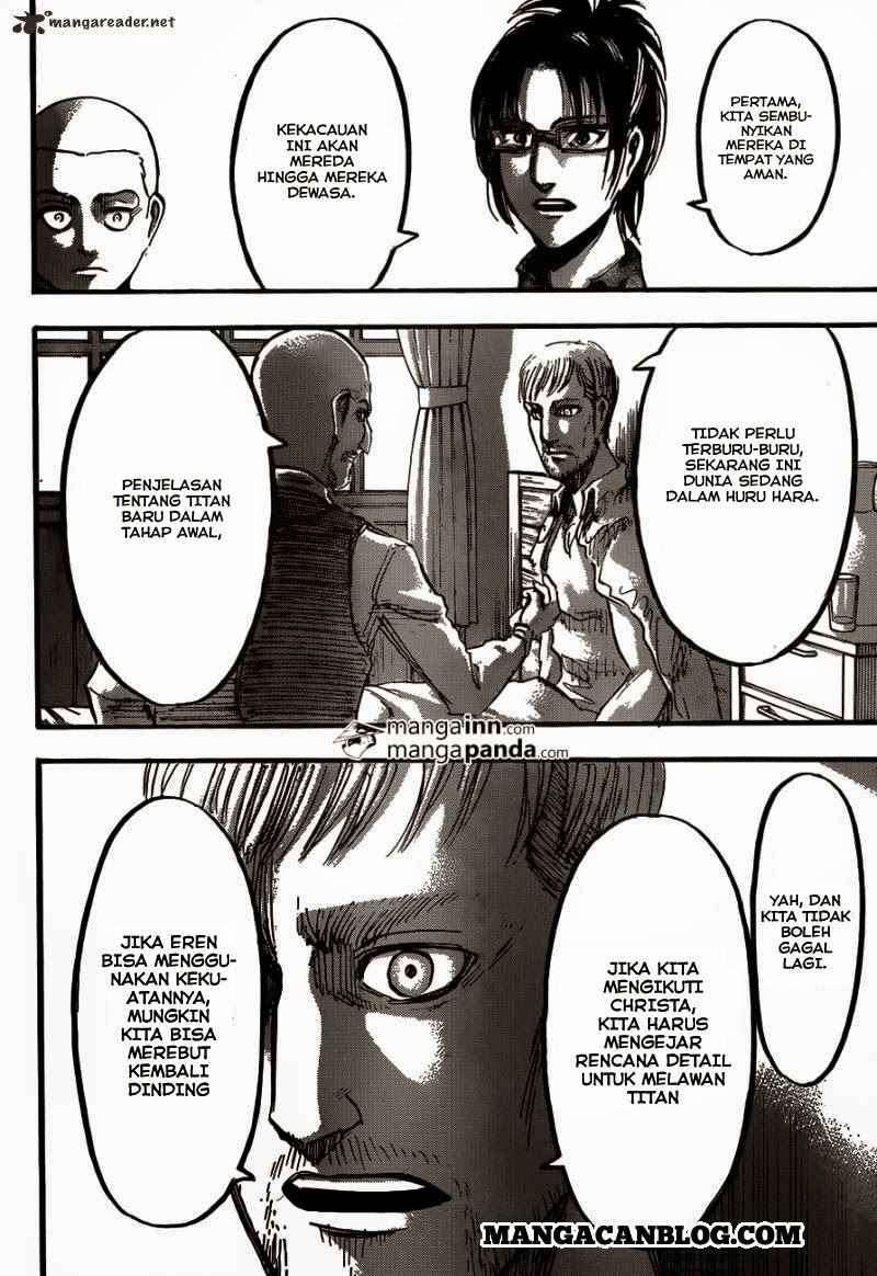 Shingeki no Kyojin Chapter 51 Gambar 39