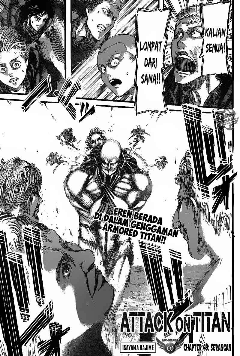 Baca Manga Shingeki no Kyojin Chapter 49 Gambar 2